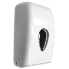 Dispenser hartie bulkpack ABS alb 